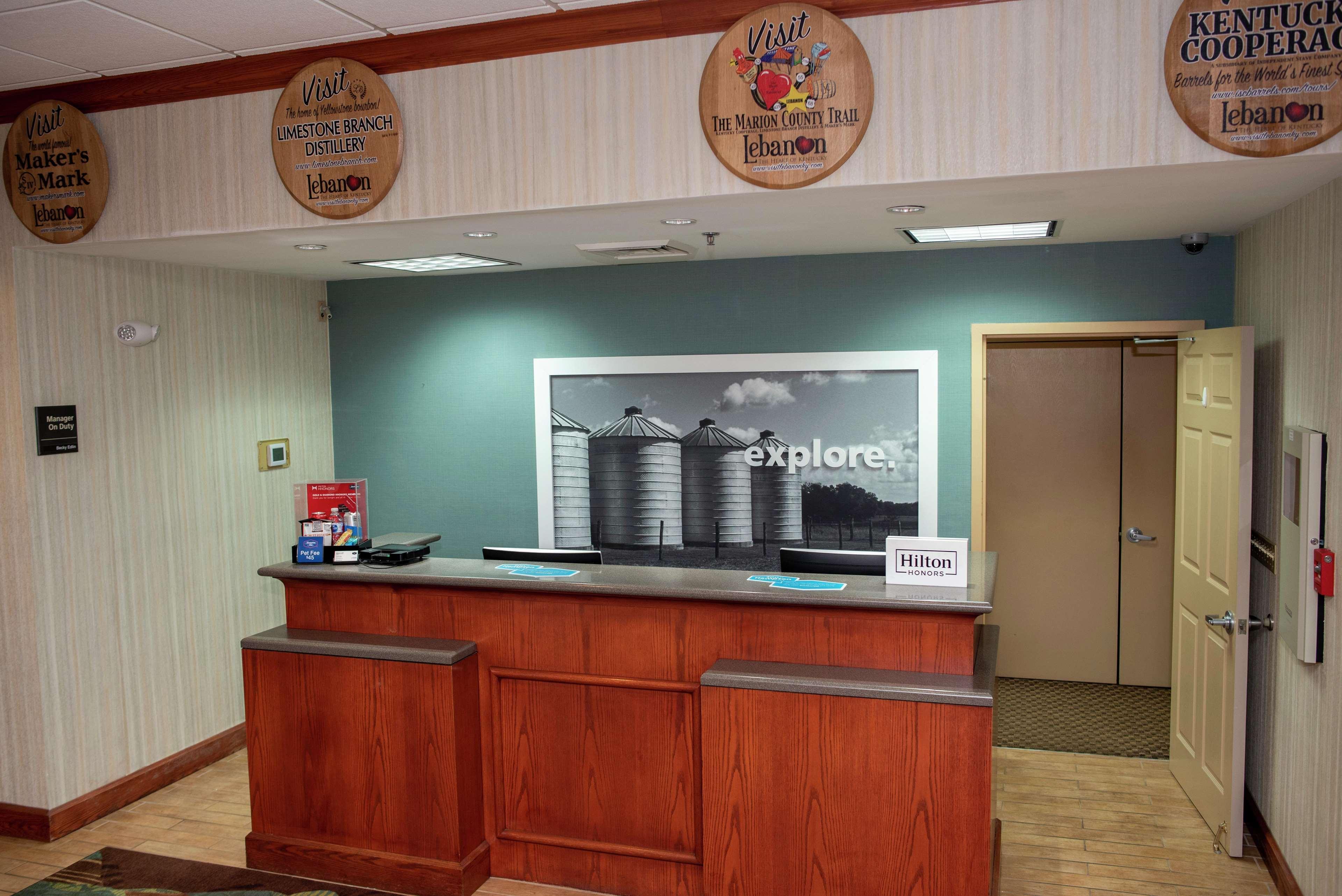 Hampton Inn Lebanon Exteriör bild