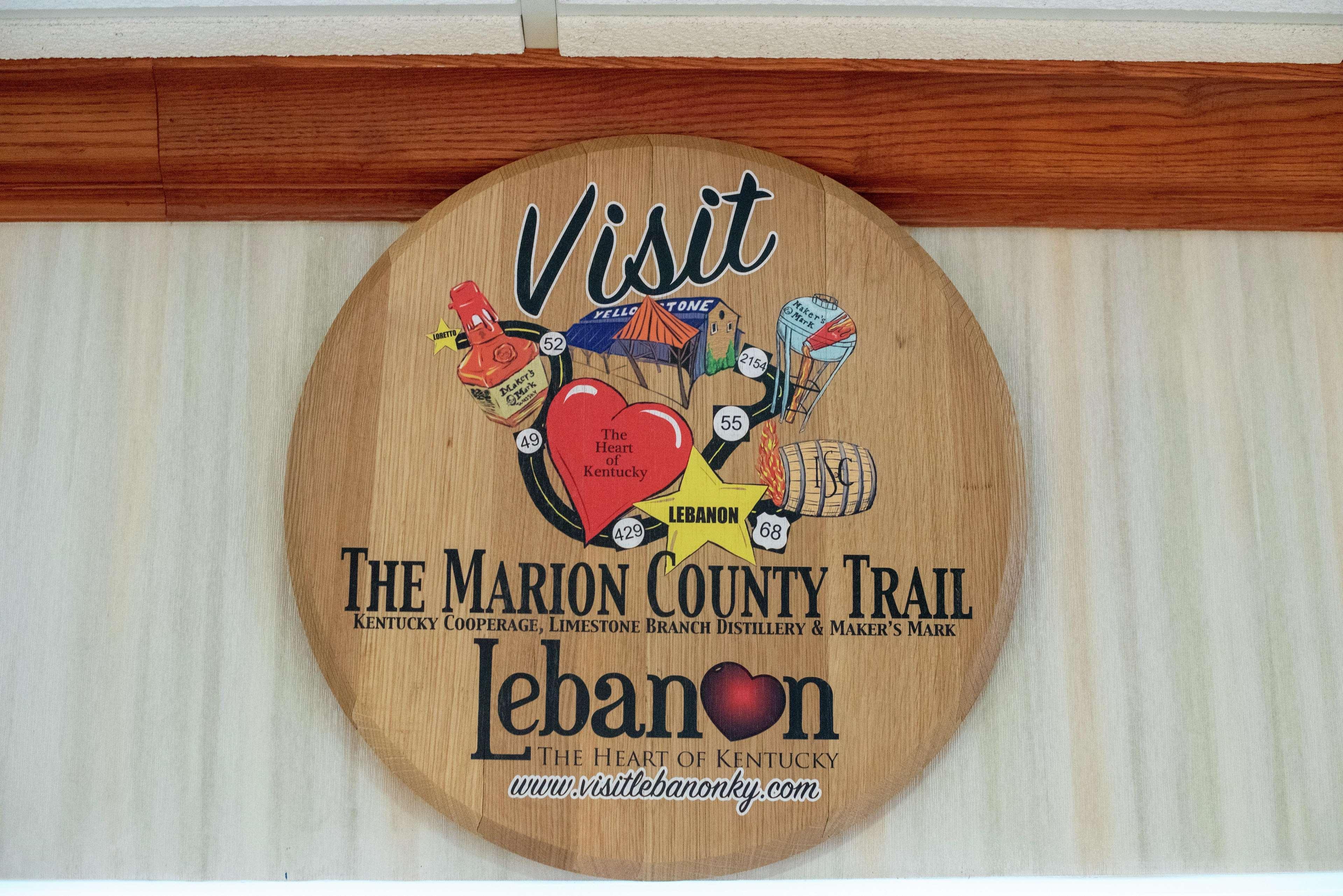 Hampton Inn Lebanon Exteriör bild