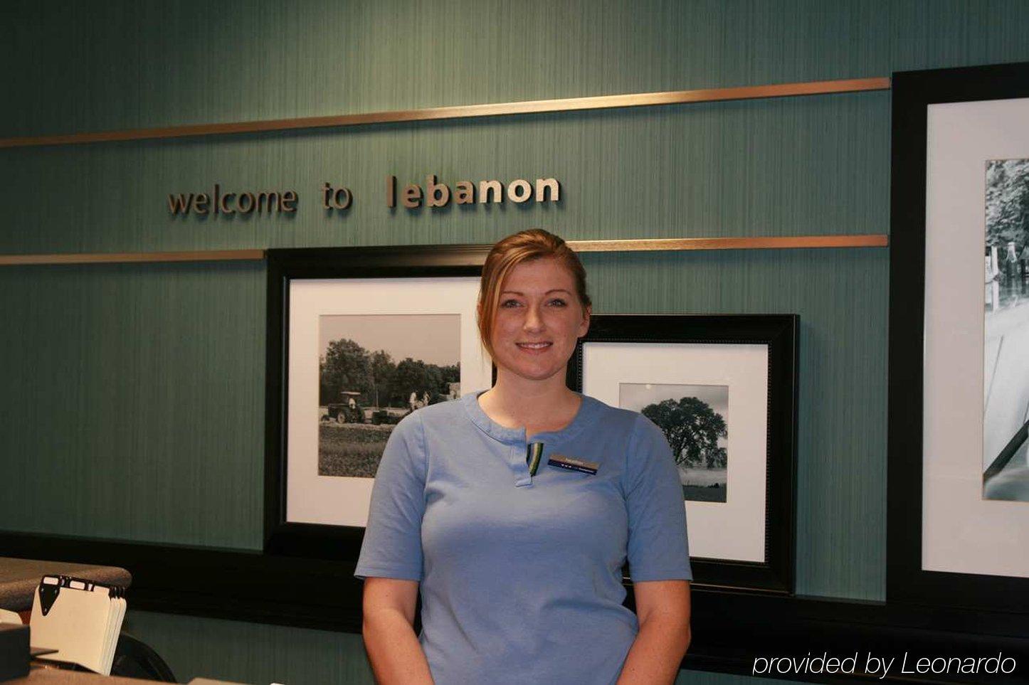 Hampton Inn Lebanon Exteriör bild