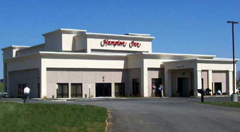 Hampton Inn Lebanon Exteriör bild